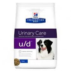 Hills Prescription Diet Canine U/D Urinary Care Лечебный корм для собак