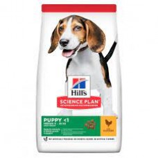 Hills SP Puppy Medium Breed Chicken сухой корм для щенков средних пород  с курицей