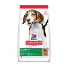 Hills Science Plan Puppy Medium Сухой корм для щенков с ягненком и рисом