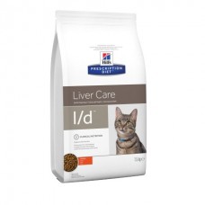 Hills PD Feline L/D, при болезни печени, липидоз печени