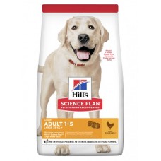 HILL'S SCIENCE PLAN Adult Light Large Breed Сухой корм для собак с Курицей
