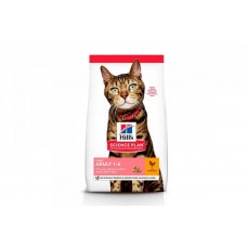 Hill's Science Plan Adult Light Cat Chicken Склонность к лишнему весу