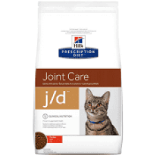 Hill's PD Feline J/D Joint Care - лечебный корм для кошек при заболеваниях суставов