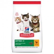 Сухой корм для котят Hills Science Plan Kitten (курица)