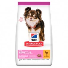 Hills Canine Adult Lt Sm&Min - сухой корм для взрослых собак мини пород с курицей