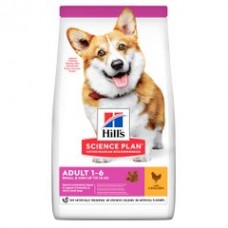 Hills SCIENCE PLAN Adult Small & Mini - сухой корм для взрослых собак мини пород с курицей