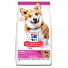 Hills SCIENCE PLAN Adult Small & Mini Сухой корм для собак с ягненком и рисом