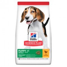 Сухой корм для щенков Hills Science Plan Puppy Medium (курица)