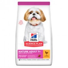 Hills SCIENCE PLAN Mature Adult 7+ Small & Mini сухой корм для пожилых собак мини пород, с курицей