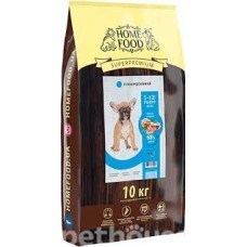 Home Food PUPPY MINI Сухой корм для щенков «Форель с овощами» Гипоаллергенный