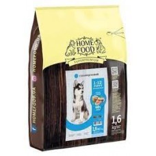 Home Food PUPPY MEDIUM/MAXI Сухой корм для щенков «Форель с овощами»  Гипоаллергенный