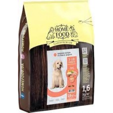Home Food DOG PUPPI MEDIUM MAXI «Индейка и лосось» корм для щенков здоровая кожа и блеск шерсти