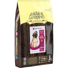 Home Food ADULT MINI/MEDIUM  DOG Сухой корм для взрослых собак «Телятина с овощами» Гипоаллергенный