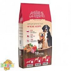 Home Food ADULT MINI DOG Сухой корм для взрослых собак «Мясное ассорти» Универсальный
