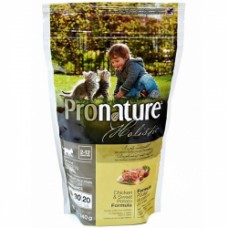 Pronature Holistic Kitten Chicken&Sweet Potato ПРОНАТЮР ХОЛИСТИК С КУРИЦЕЙ И БАТАТОМ сухой холистик корм для котят  2.72 кг