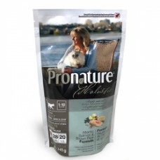 Pronature Holistic Adult Atlantic Salmon&Brown Rice ПРОНАТЮР ХОЛИСТИК С АТЛАНТИЧЕСКИМ ЛОСОСЕМ И КОРИЧНЕВЫМ РИСОМ сухой холистик корм для котов  2.72 кг