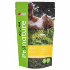 Pronature Original Adult Chiсken ПРОНАТЮР ОРИДЖИНАЛ КУРИЦА корм для котов 0.34кг
