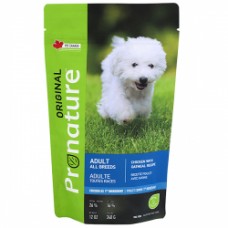 Pronature Original Chicken With Oatmeal ПРОНАТЮР ОРИДЖИНАЛ КУРИЦА сухой корм для собак 0.34кг