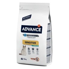 Advance (Эдванс) Sterilized Salmon Sensitive Сухой корм кастрированных/стерилизованных с лососем и ячменем