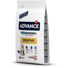 Advance Cat Salmon Sensitive для котів з чутливим травленням з лососем (10 кг)