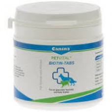 Витамины для кошек и собак Canina «PETVITAL Biotin-Tabs»  (для кожи и шерсти)