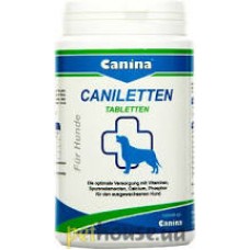 Витаминно-минеральный комплекс для взрослых собак Canina «Caniletten»  (витамины и минералы)