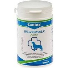 Минеральный комплекс для щенков и молодых собак Canina «Welpenkalk» 
