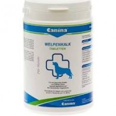 Минеральный комплекс для щенков и молодых собак Canina «Welpenkalk» 