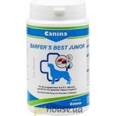 Витаминно-минеральный комплекс для щенков и молодых собак Canina «Barfers Best Junior» при натуральном кормлении.