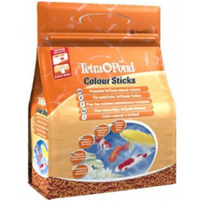 Tetra Pond Colour Sticks, корм для окраса, 10 л