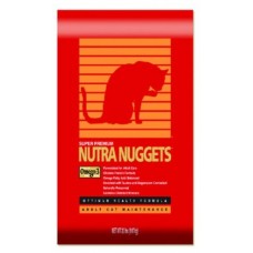 Nutra Nuggets Cat (Нутра Нагетс) Hairball Control Formula (красная)