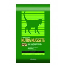 Nutra Nuggets Indoor (Нутра Нагетс) Hairball Control Formula (зеленая)