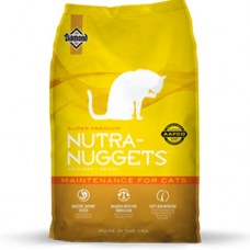 Nutra Nuggets MAINTENANCE Cat Сухой корм для взрослых кошек (желтая)
