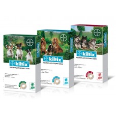 Bayer Kiltix ошейник для собак от блох и клещей, 48 см