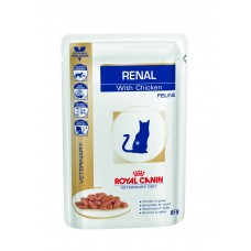 Royal Canin Renal Chicken Feline (Шматочки в соусі)