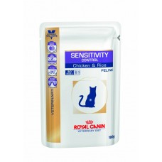 Royal Canin Sensitivity Control Chicken Feline (Шматочки в соусі)