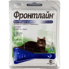 FrontLine (Фронтлайн) Spot On Cat капли на холку для кошек (1 пипетка)