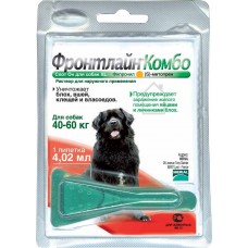 Frontline Combo (Фронтлайн Комбо) XL капли от 40 кг до 60 кг (1 пипетка)