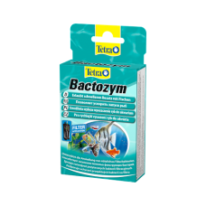 TetraAqua Bactozym препарат для установления биоактивности в аквариуме