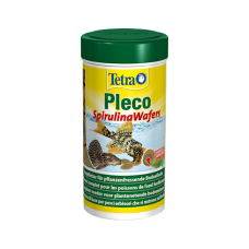 Tetra Pleco Algae Wafers - полноценный основной корм для крупных травоядных рыб