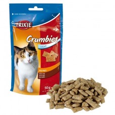 Лакомство для кошек Trixie «Crumbies» (для выведения шерсти)