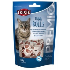 Лакомство для кошек Trixie PREMIO Tuna Rolls 50 г (курица и рыба)