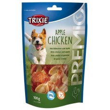 Лакомства для собак Trixie 31593 Premio Apple & Chickies с курицей и яблоком