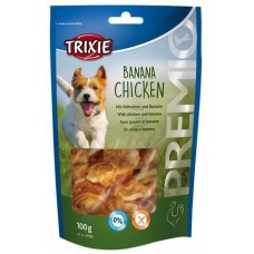 Лакомства для собак Trixie 31582 Premio Banana & Chickies с курицей и бананом