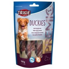 Лакомства для собак Trixie 31538 Premio Duckies Кальциевая косточка с филе утки