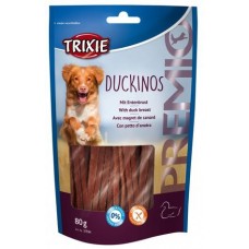 Лакомства для собак Trixie 31594 Premio Duckinos с утиными грудками