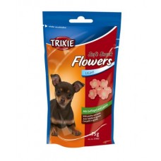 Trixie Soft Snack Flowers Light Лакомство для собак с ягненком и птицей