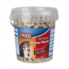 Trixie Soft Snack Happy Hearts Лакомство для собак с ягненком