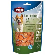 Лакомства для собак Trixie 31701 Premio Rice Chickies Balls с куриной грудкой и рисом