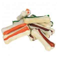 Ласощі для собак Trixie Кістки для чищення зубів Doggy Bits 8 см, 230 г / 10 шт.